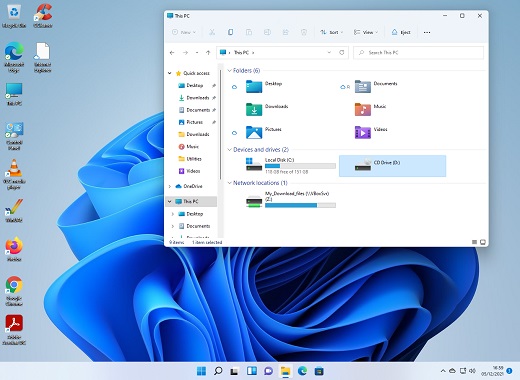 Windows 11 desktop